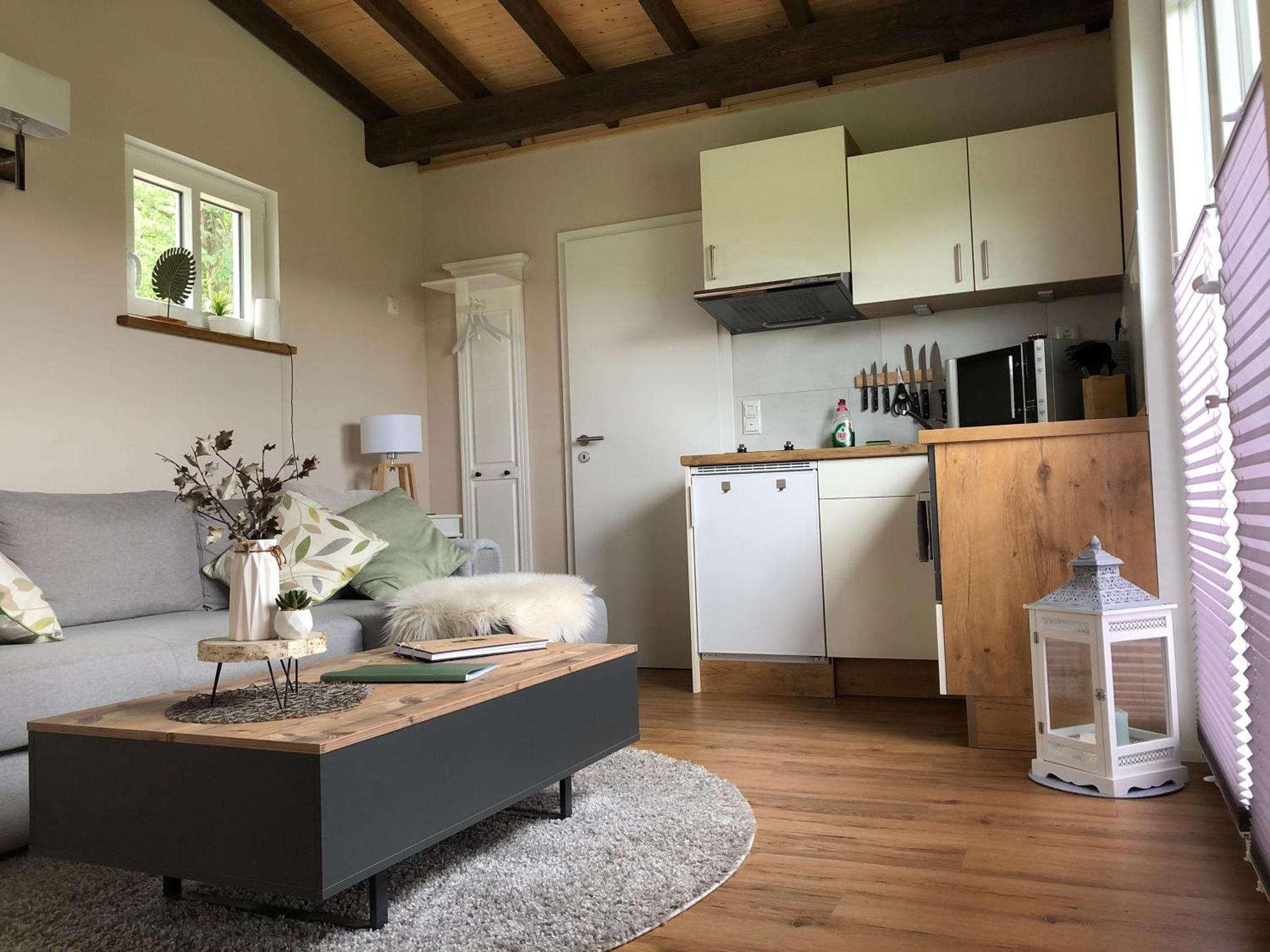 Heideluxe Tinyhouse Villa Soltau Bagian luar foto