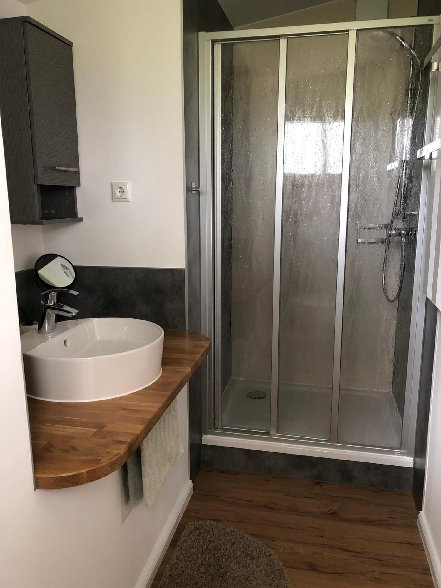 Heideluxe Tinyhouse Villa Soltau Bagian luar foto