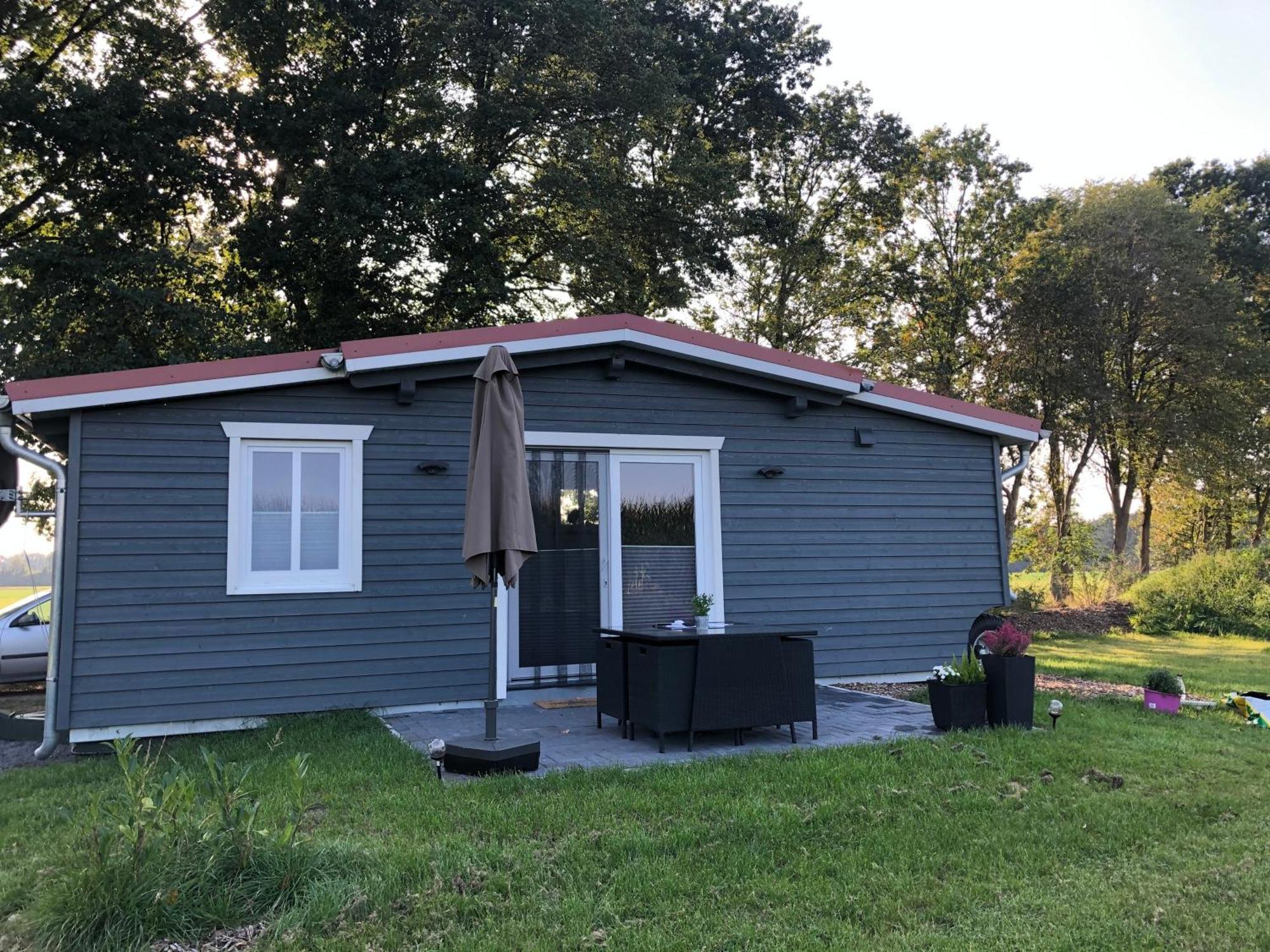 Heideluxe Tinyhouse Villa Soltau Bagian luar foto